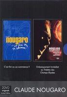 Claude Nougaro - C'est fini ou ça commence / Live 2001 2 DVDs