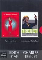 Edith Piaf & /Charles Trenet - L'hymne à la môme / Bon anniversaire 2 DVDs