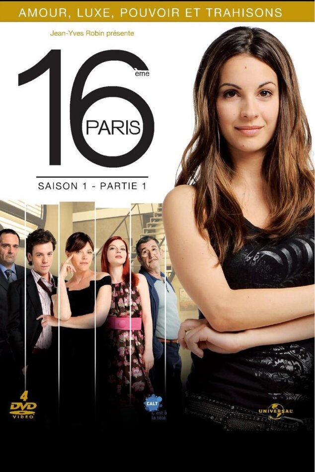 Paris 16ème - Saison 1 Vol. 1 4 DVD