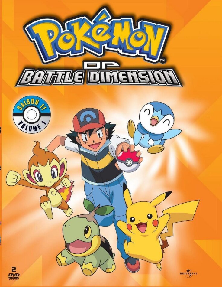 Pokémon - DP - Battle Dimension - Saison 11 Vol. 1 2 DVD