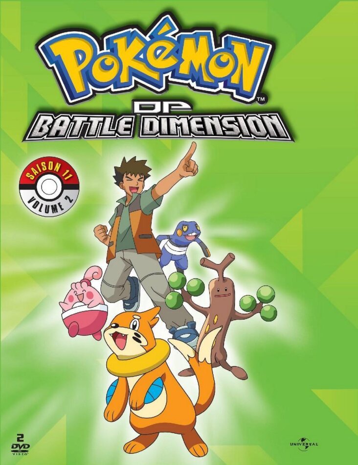Pokémon - DP - Battle Dimension - Saison 11 Vol. 2 2 DVD