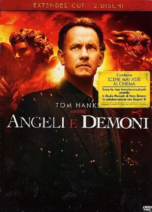 Angeli e demoni (2009) Extended Cut, 2 DVD