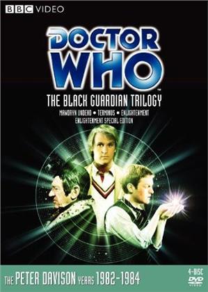 Doctor Who - The Black Guardian Trilogy (Remastered, 4 DVDs)
