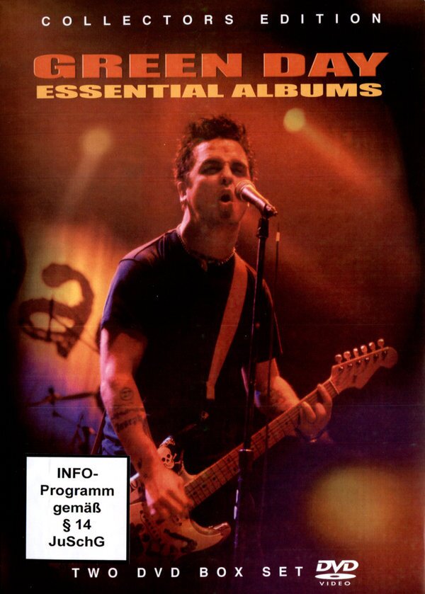 Green Day - The Essential 2 DVD + Libro