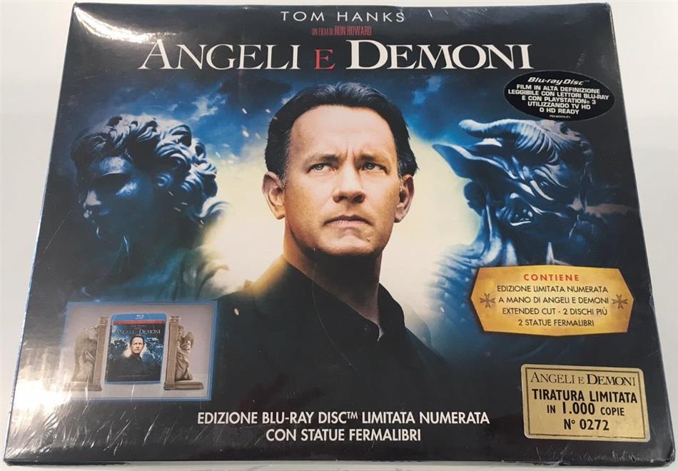 Angeli e demoni (2009) Extended Cut, Edizione Limitata, 2 Blu-ray