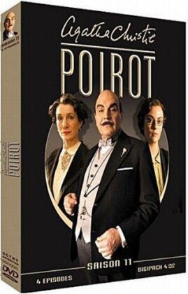 Hercule Poirot - Saison 11 (4 DVD)