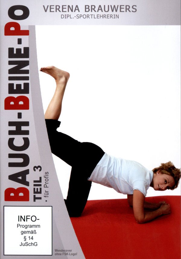Bauch, Beine, Po - Teil 3 für Profis - Verena Brauwers
