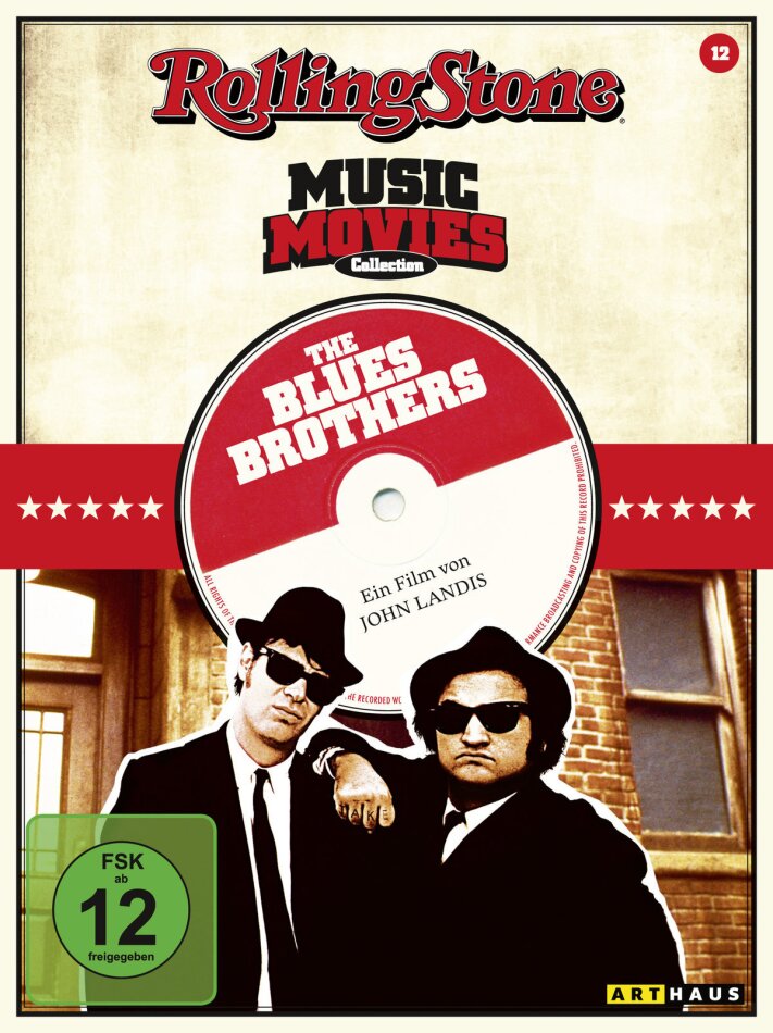 The Blues Brothers (1980) Rolling Stone Music Movies Collection