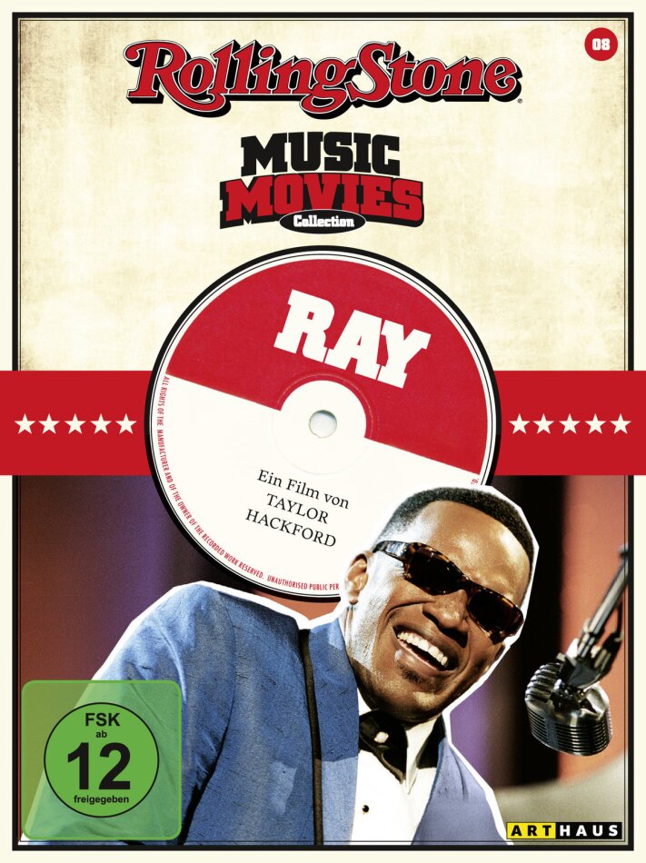 Ray (2004) Rolling Stone Music Movies Collection