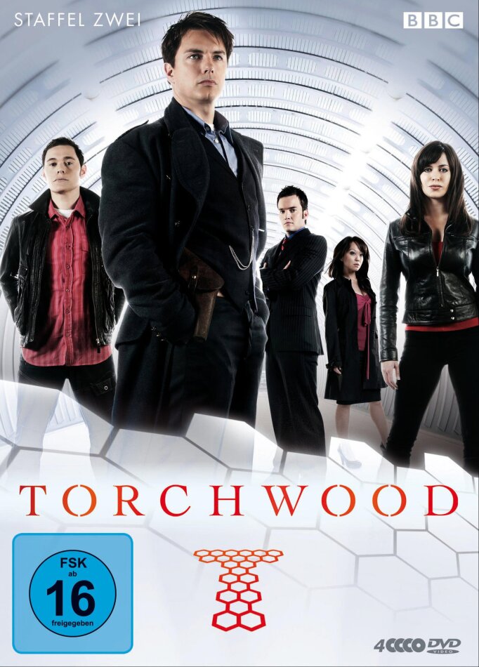 Torchwood - Staffel 2 BBC, 4 DVDs