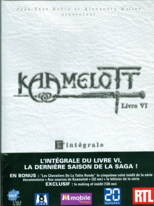 Kaamelott - Livre 6 - L'int&eacute;grale (4 DVD)