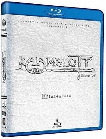 Kaamelott - Livre 6 - L'intégrale 4 Blu-ray