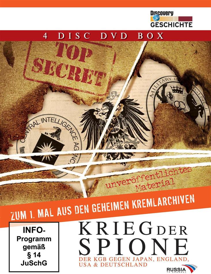 Krieg der Spione 4 DVD