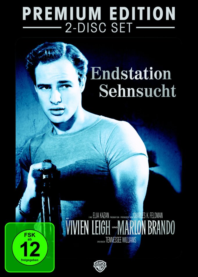 Endstation Sehnsucht (1951) Premium Edition, 2 DVDs