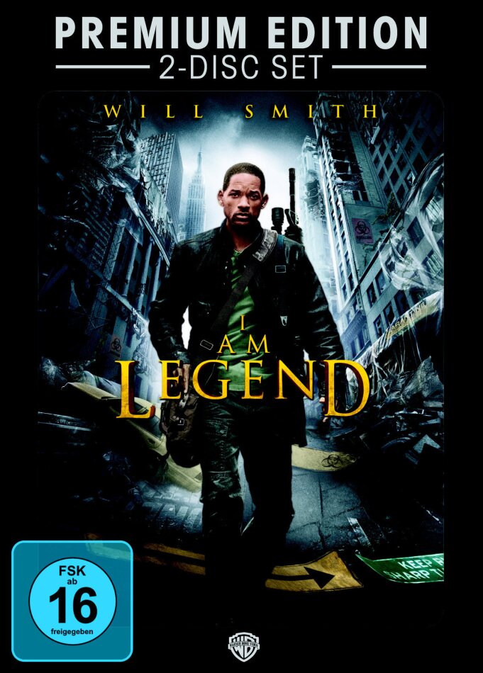 I am Legend (2007) Premium Edition, 2 DVDs