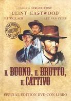 Il buono il brutto il cattivo (1966) Edizione Speciale, 2 DVD + Libro