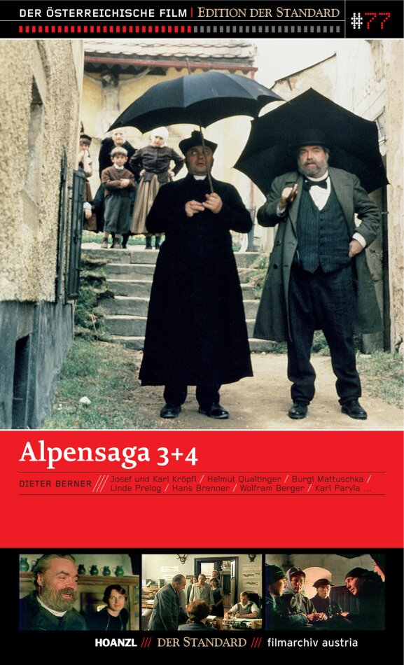 Alpensaga 3 & 4 Edition der Standard