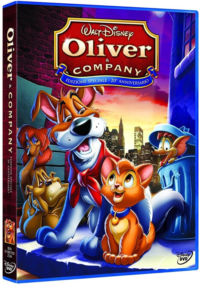 Oliver & Company (1988) Édition Spéciale 20ème Anniversaire