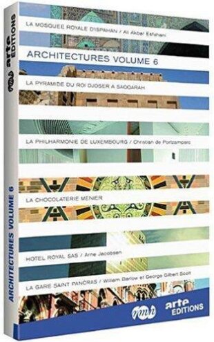 Architectures - Volume 6 Arte Éditions