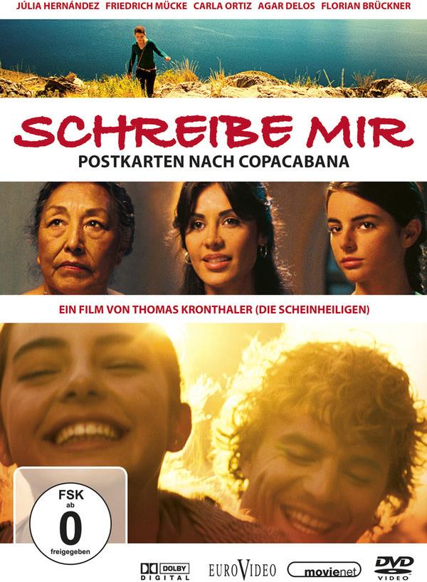 Schreibe mir - Postkarten nach Copacabana