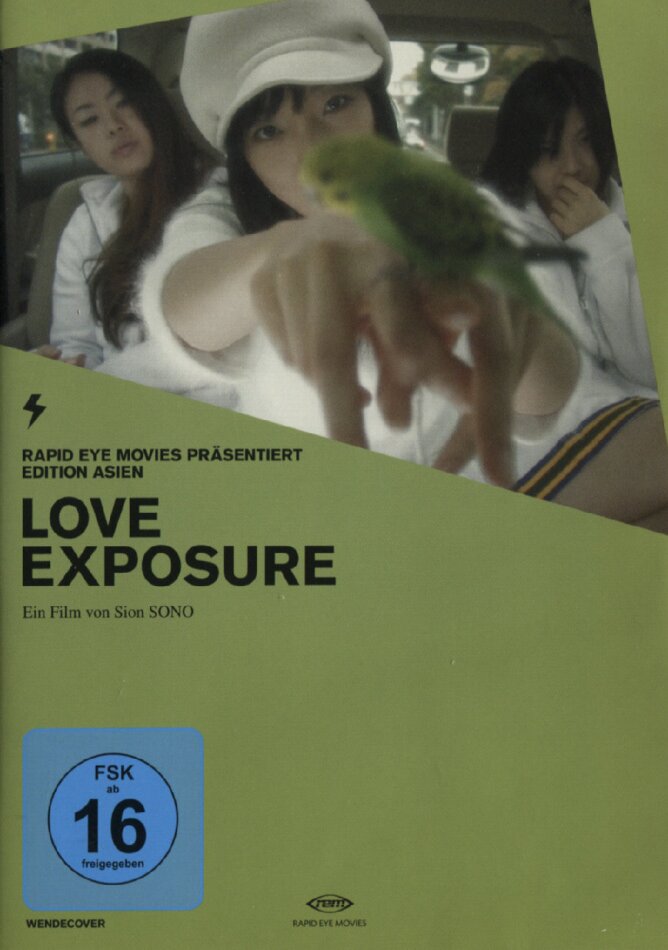 Love Exposure - (Edition Asien 2 DVDs) (2008)