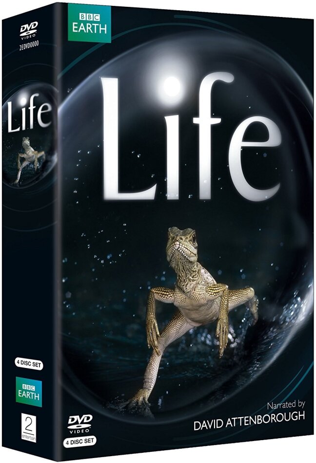 Life BBC Earth, 4 DVD