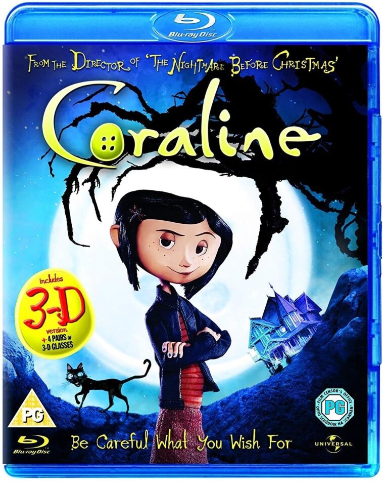 Coraline - (3D Version) (2009)