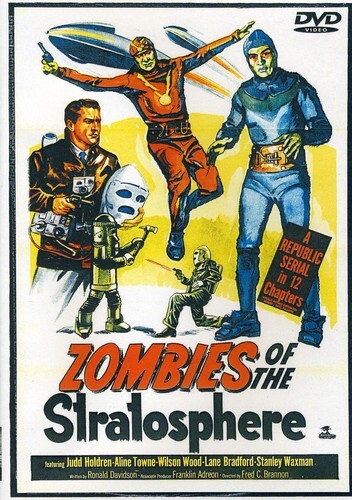 Zombies of the Stratosphere (1952) 2 DVD