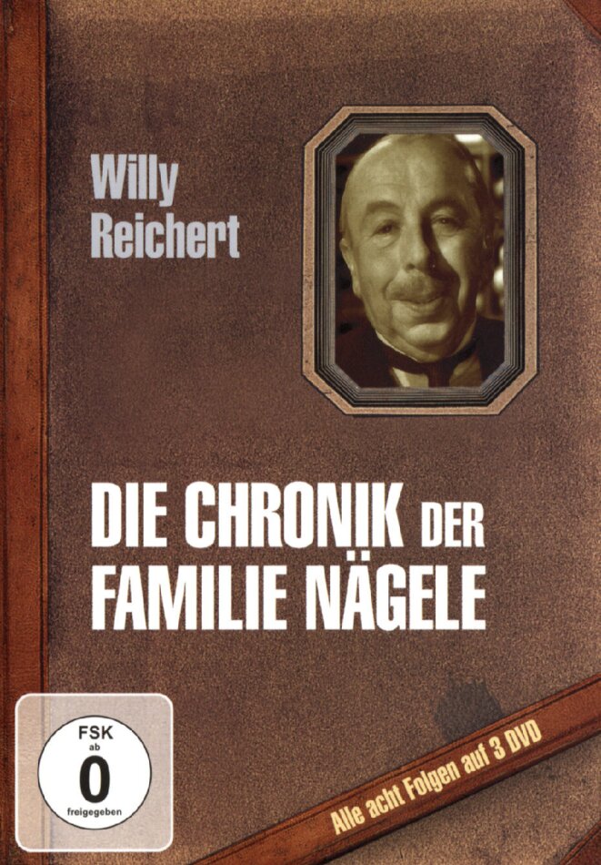 Die Chronik der Familie Nägele - Die komplette Serie 3 DVD