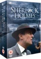 Sherlock Holmes - The Complete Collection 16 DVDs