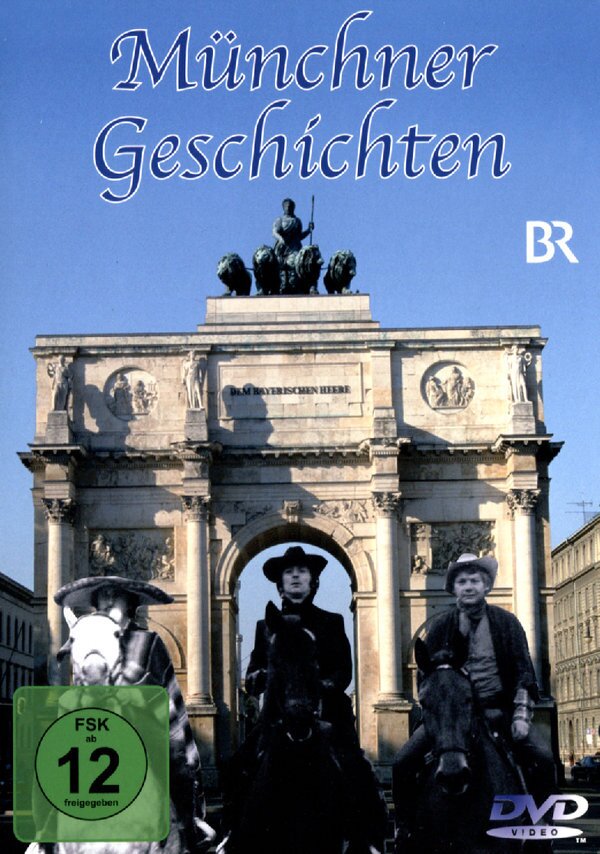 Münchner Geschichten Paket - Teil 1-3 3 DVD