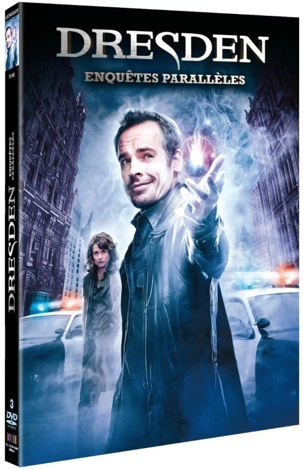 Dresden - Enquêtes paralleles 3 DVDs