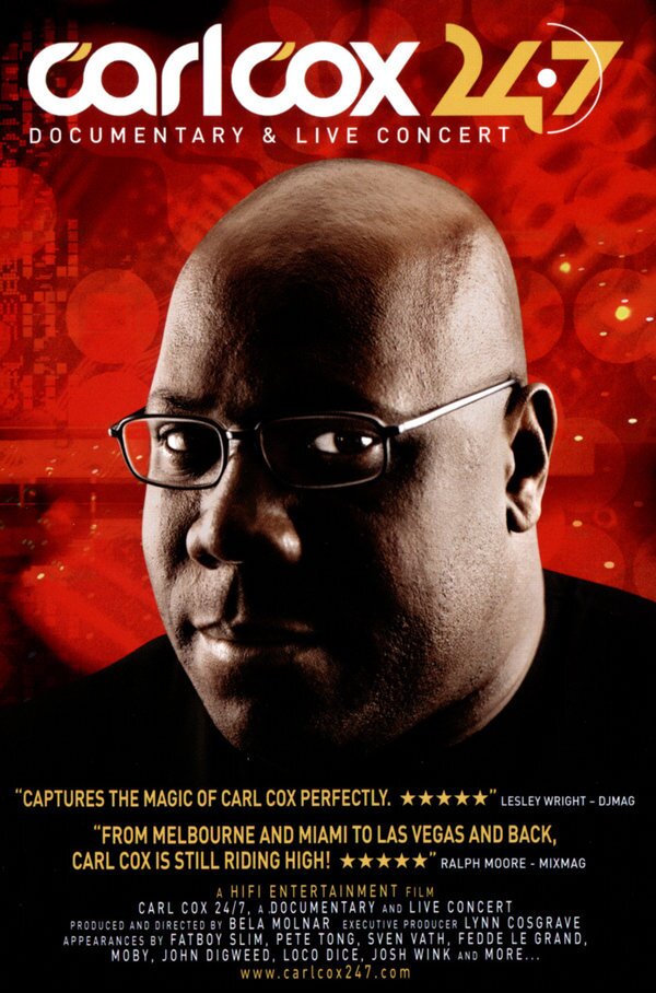 Cox Carl - 24/7 Documentary & Live Concert