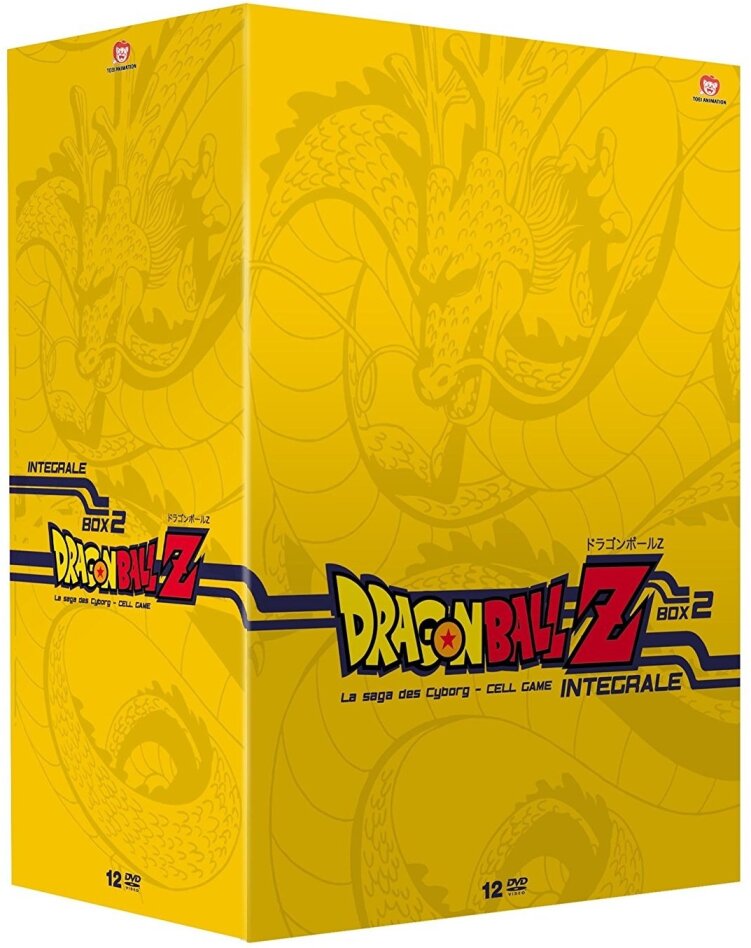 Dragonball Z - L'intégrale Coffret Vol. 2 12 DVD