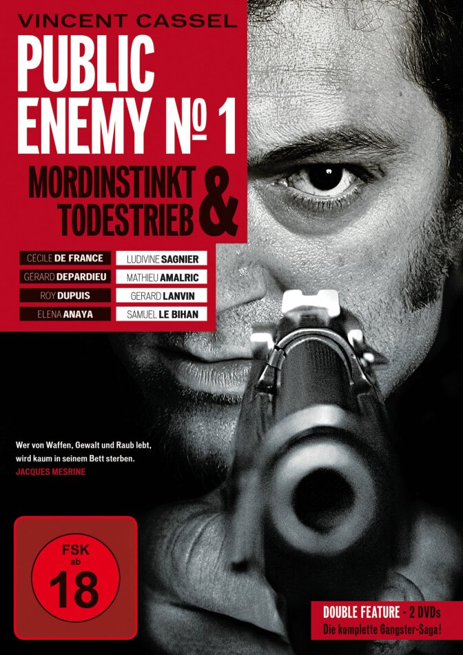 Public Enemy No. 1 - Mordinstinkt & Todestrieb (2008) 2 DVDs