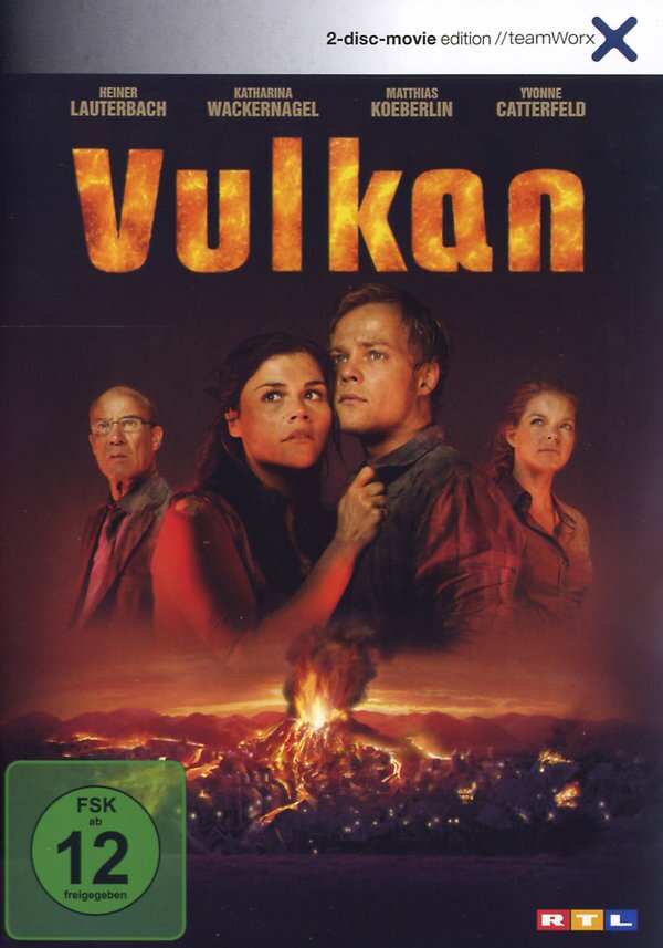 Vulkan 2 DVDs