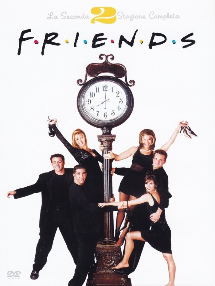 Friends - Stagione 2 Nuova Edizione, 5 DVD
