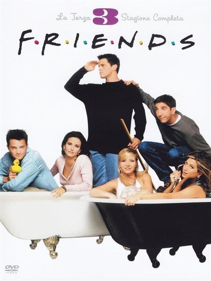 Friends - Stagione 3 Nuova Edizione, 5 DVD