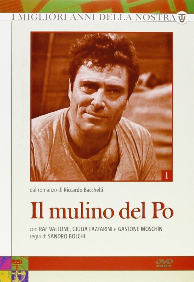 Il mulino del Po (1963) 3 DVDs