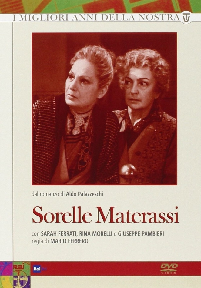 Sorelle Materassi (1972) 3 DVD