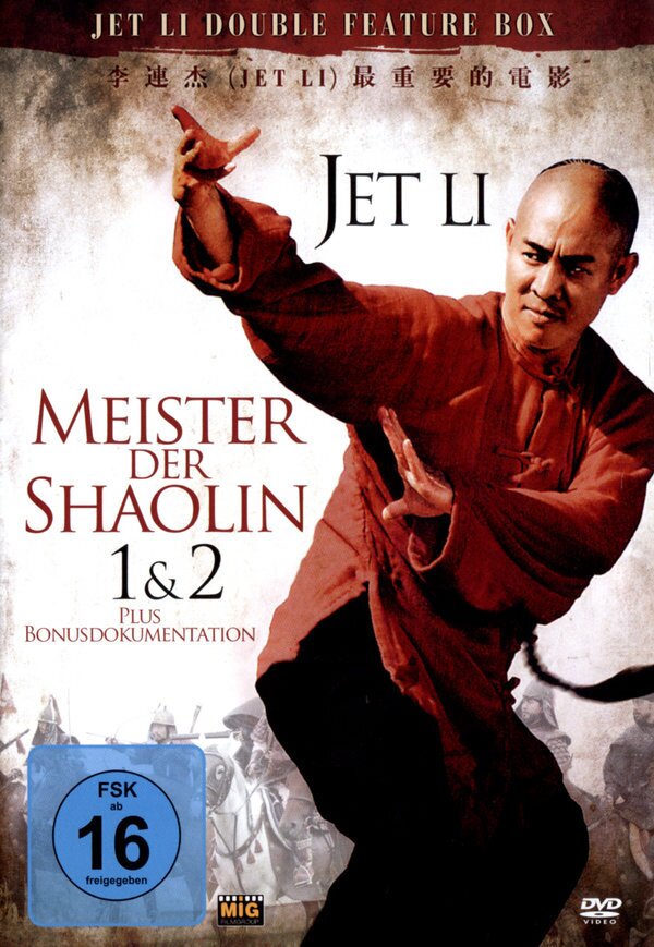 Jet Li - Meister der Shaolin 1 & 2