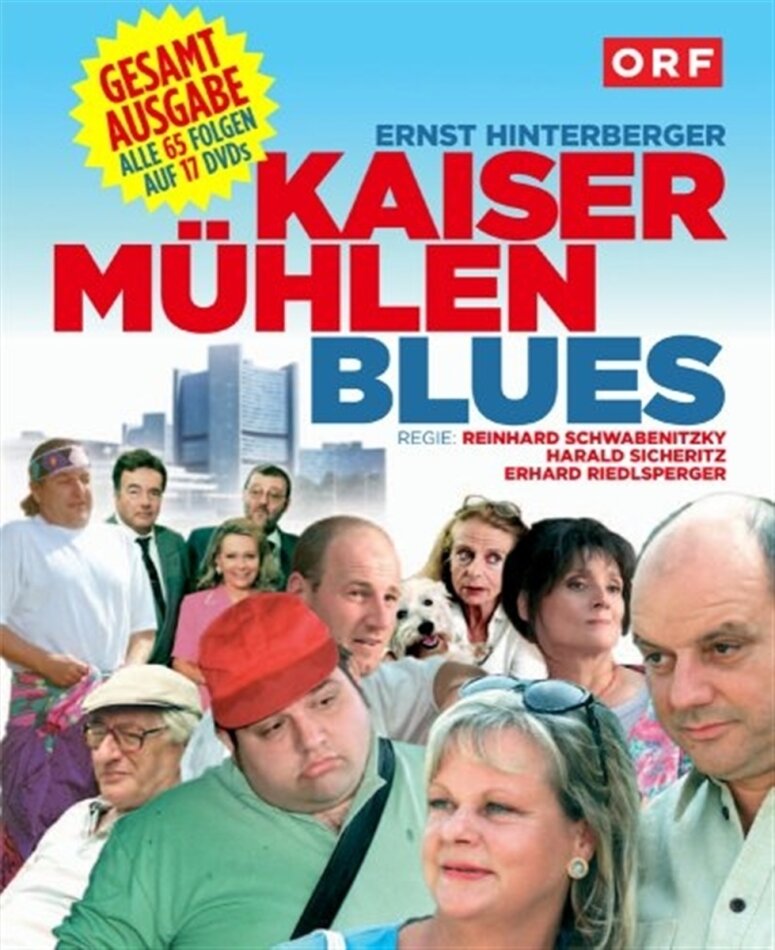 Kaisermühlenblues - Folgen 1-65 17 DVD