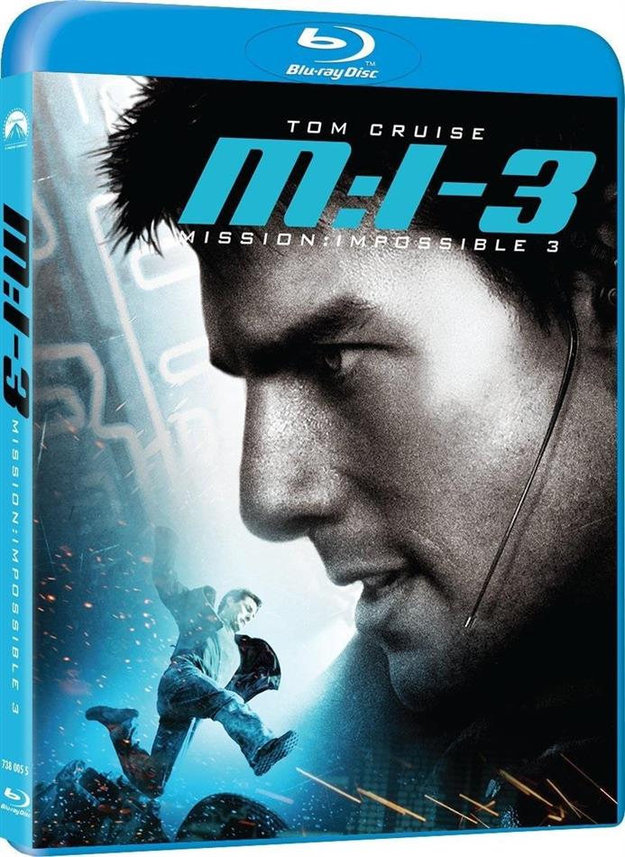 Mission: Impossible 3 (2006) 2 Blu-ray