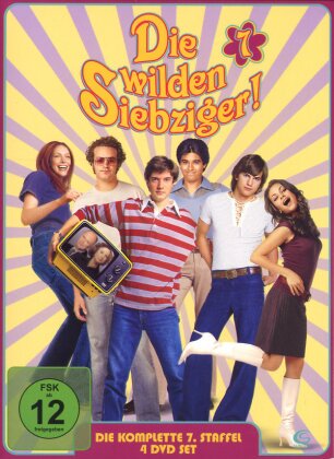 Die wilden Siebziger - Staffel 7 (5 DVDs)