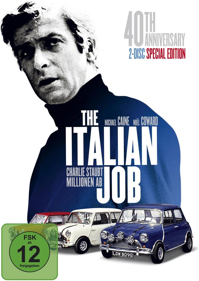 The Italian Job - Charlie staubt Millionen ab (1969) 2 DVDs