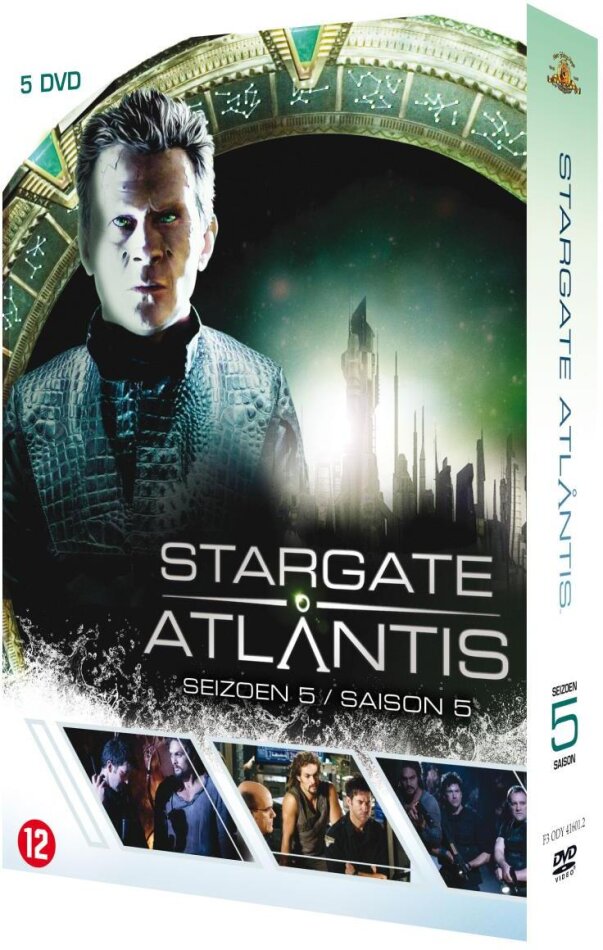 Stargate Atlantis - Saison 5 5 DVD