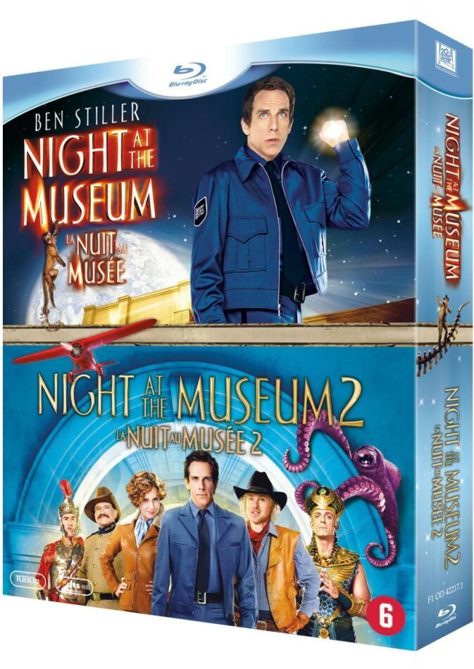 La Nuit au Musée 1 & 2 2 Blu-ray