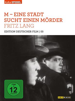 M - Eine Stadt sucht einen Mörder - (Edition Deutscher Film 3) (1931)
