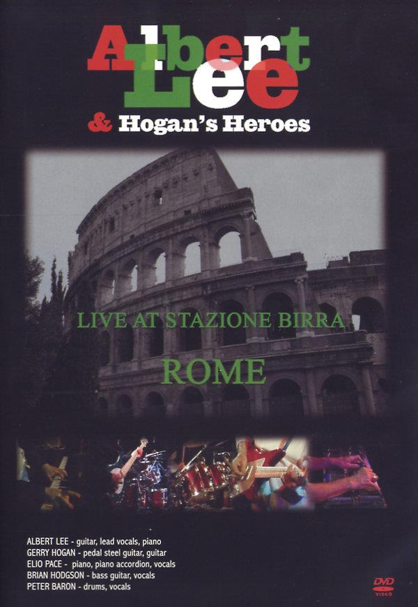 Lee Albert & Hogan's Heroes - Live at Stazione Birra, Rome