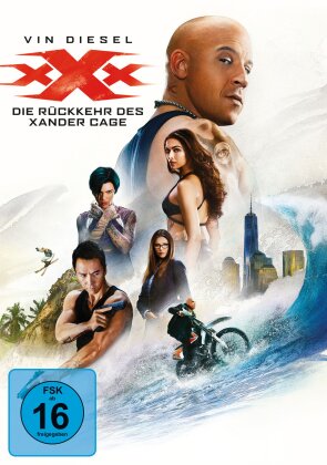 xXx - Triple X 3 - Die R&uuml;ckkehr des Xander Cage (2017)